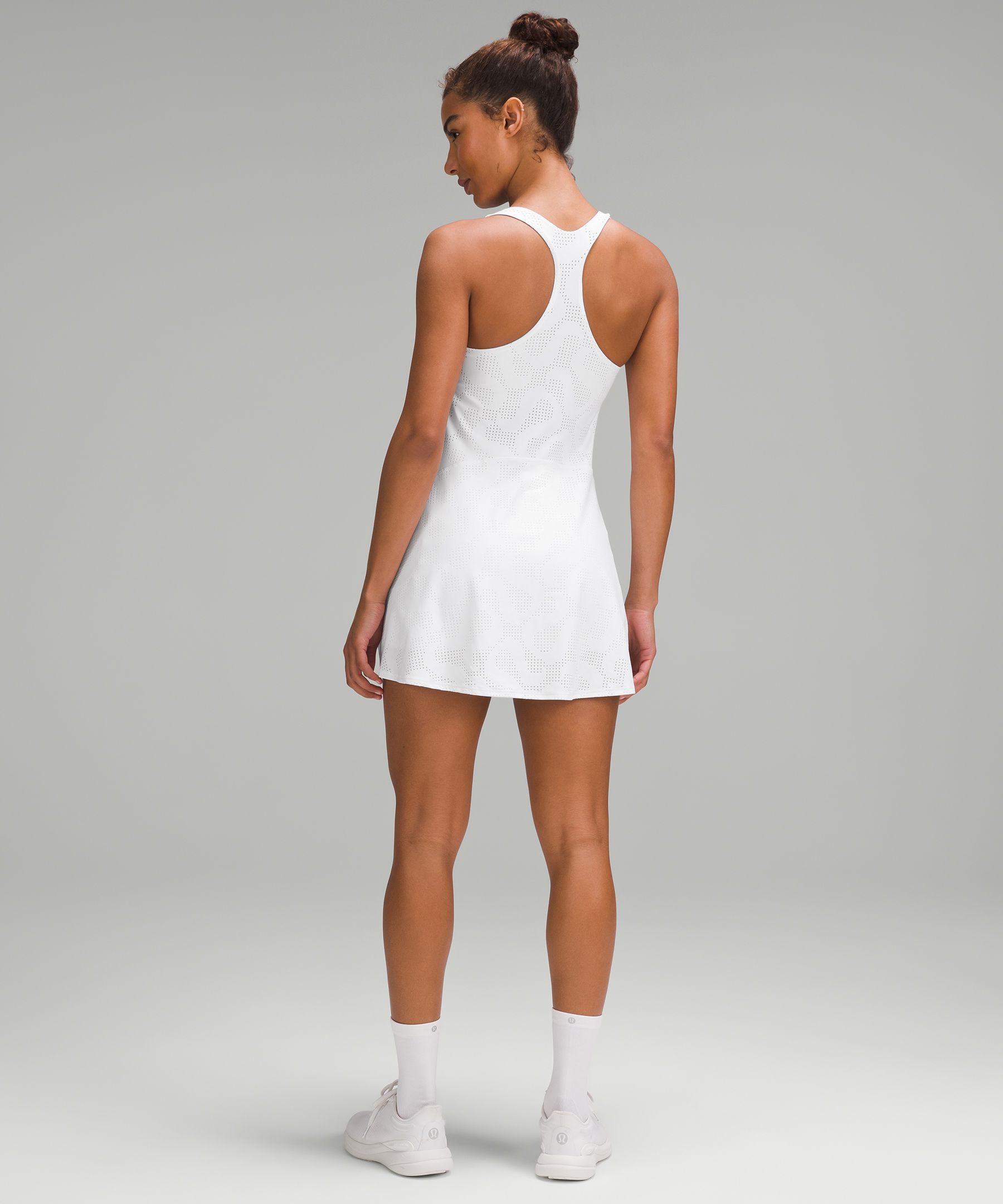 Lightweight Linerless Tennis Dress *Logo sold by Lululemon product image thumbnail 2