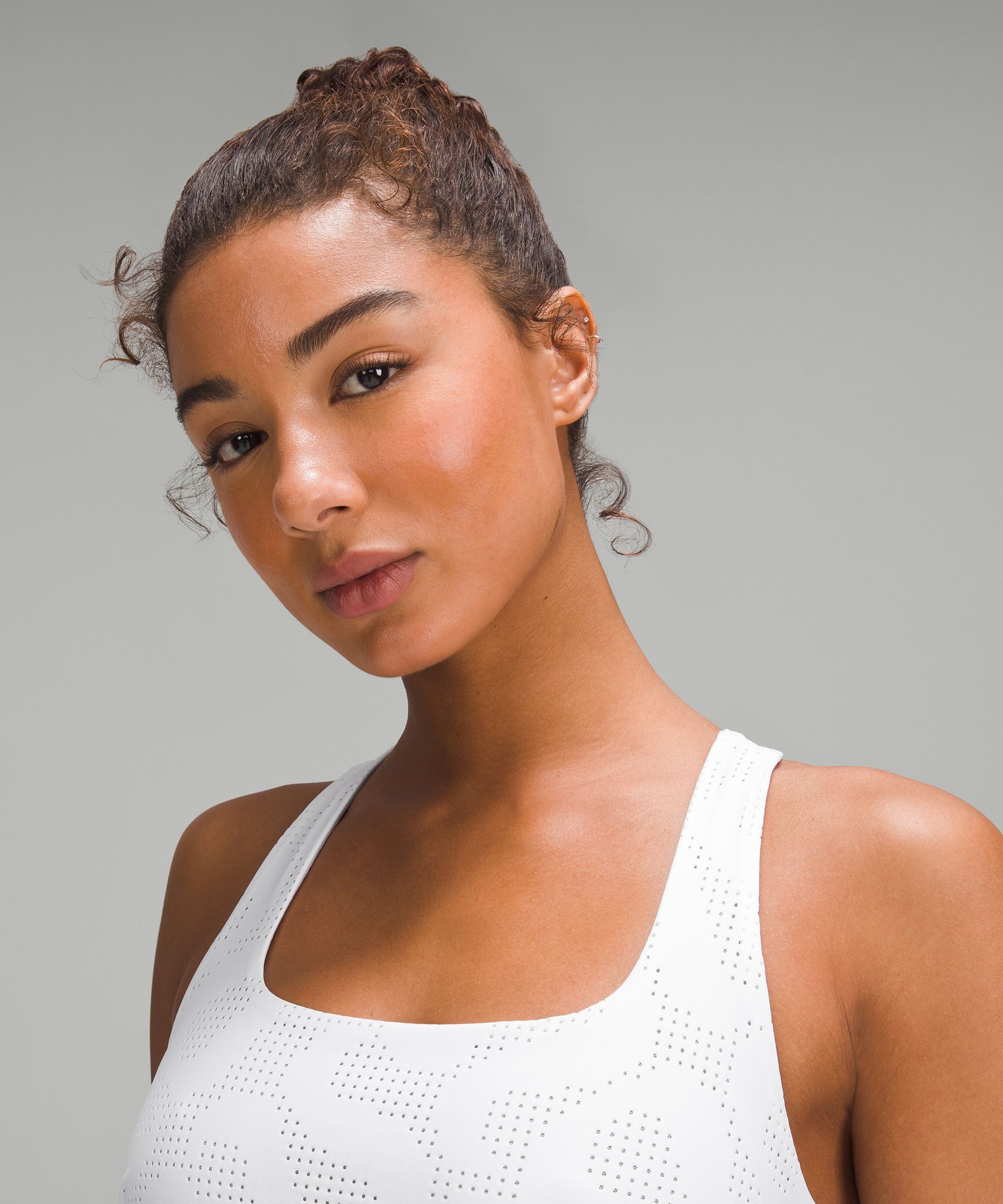 Lightweight Linerless Tennis Dress *Logo sold by Lululemon product image thumbnail 3