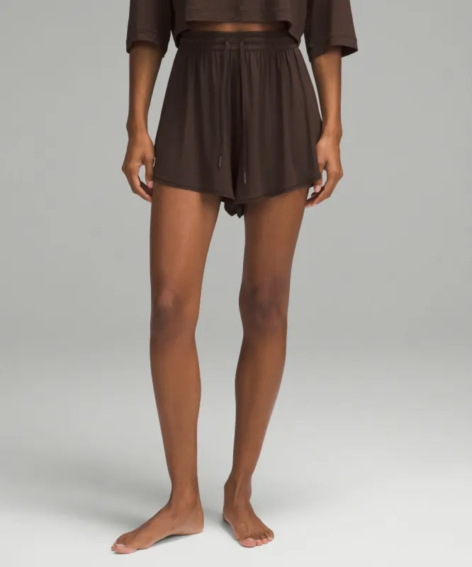 Modal High-Rise Relaxed-Fit Lounge Short 3.5" sold by Lululemon