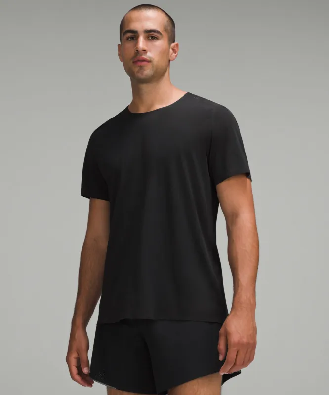 Fast and Free Short-Sleeve Shirt *Breathe sold by Lululemon