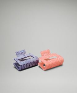 Medium Claw Hair Clips *2 Pack sold by Lululemon