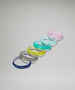 Flat Hair Elastics *6 Pack sold by Lululemon