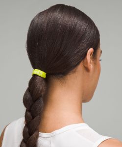 Flat Hair Elastics *6 Pack sold by Lululemon