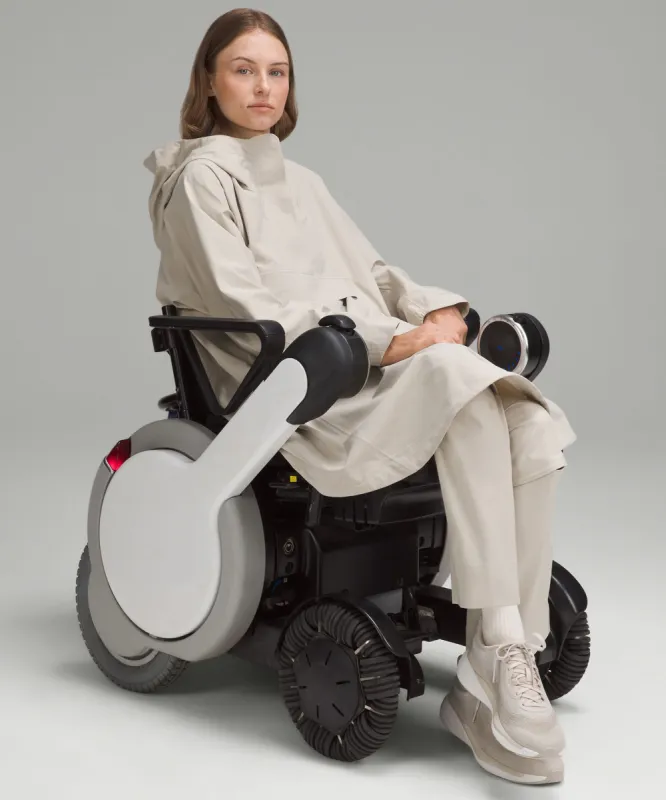 Women's Seated-Fit Packable Rain Poncho sold by Lululemon