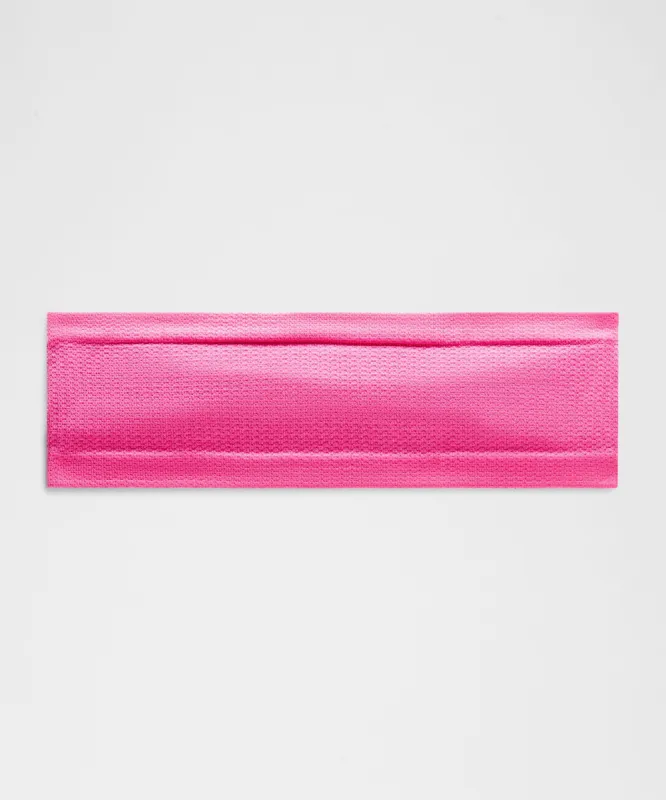 Women's Swiftly Wide Headband sold by Lululemon