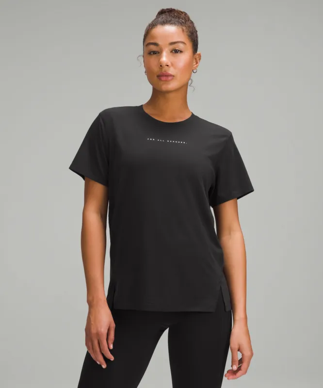 Relaxed-Fit Running T-Shirt *Graphic sold by Lululemon