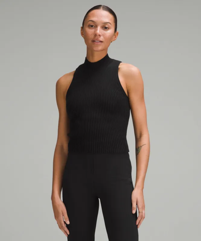 Silk-Blend Knit Tank Top made by Lululemon