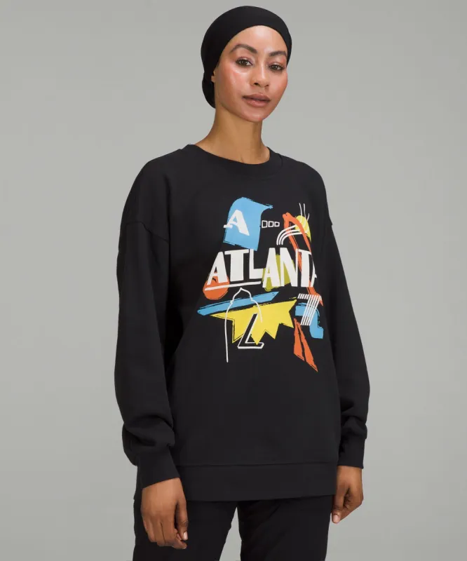 Perfectly Oversized Crew *Atlanta sold by Lululemon