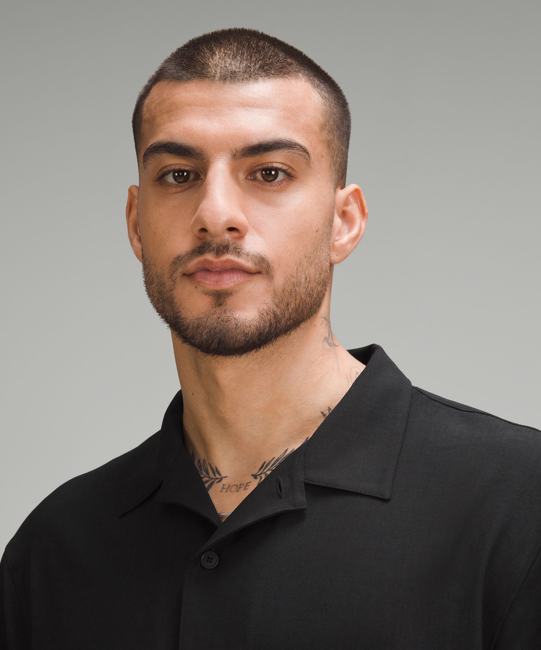 Lightweight Camp Collar Button-Up Shirt sold by Lululemon product image thumbnail 4