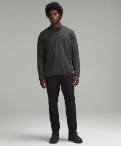Textured Fleece Hiking Half Zip sold by Lululemon