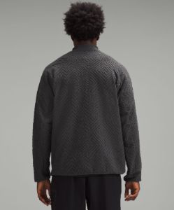 Textured Fleece Hiking Half Zip sold by Lululemon