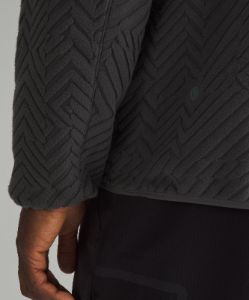 Textured Fleece Hiking Half Zip sold by Lululemon