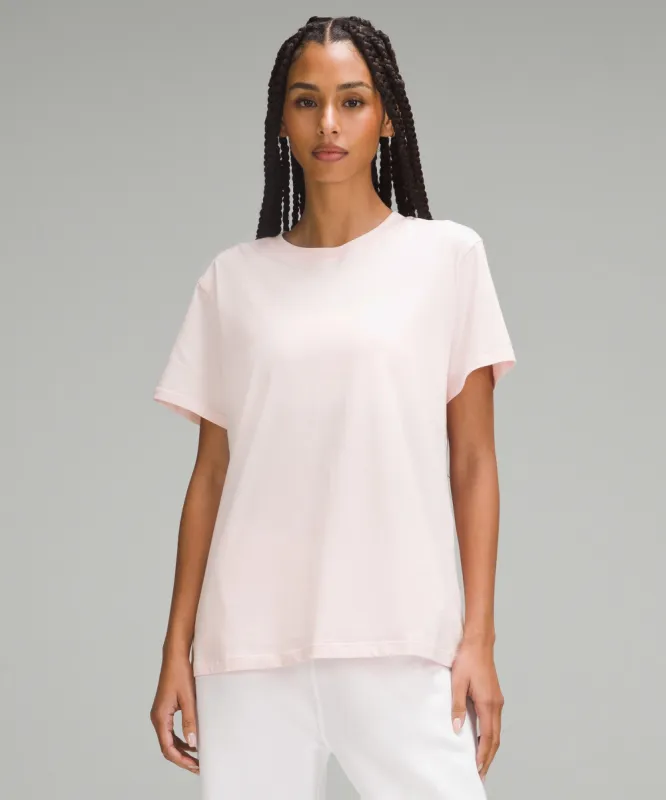 All Yours Cotton T-Shirt sold by Lululemon