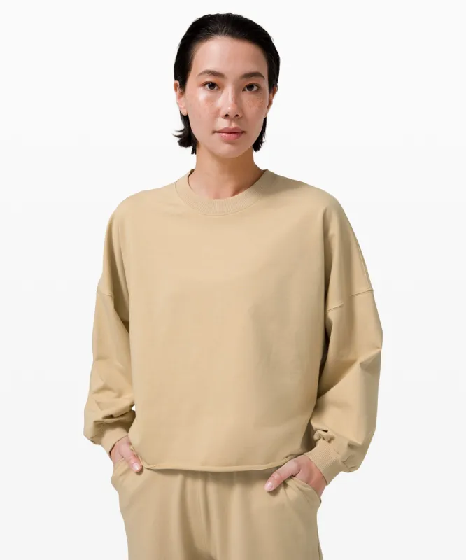LA Oversized Boxy Crew T-Shirt sold by Lululemon