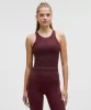 Ebb to Street Cropped Racerback Tank Top *Sparkle sold by Lululemon