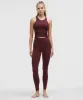 Ebb to Street Cropped Racerback Tank Top *Sparkle sold by Lululemon
