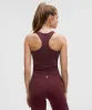 Ebb to Street Cropped Racerback Tank Top *Sparkle sold by Lululemon