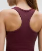 Ebb to Street Cropped Racerback Tank Top *Sparkle sold by Lululemon