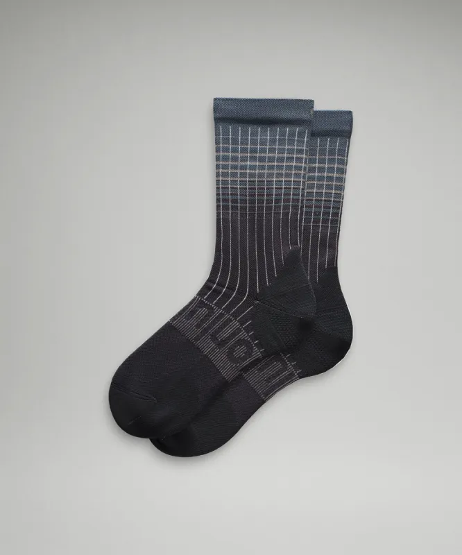 Men's Power Stride Crew Socks *Reflective sold by Lululemon