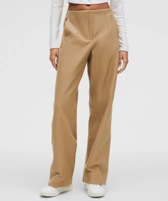 Utilitech Relaxed-Fit Mid-Rise Trouser sold by Lululemon