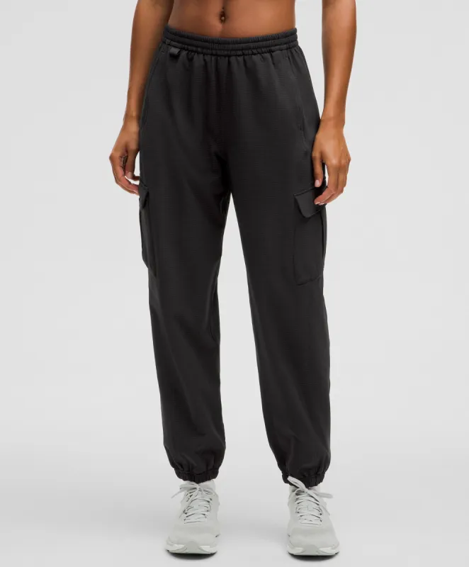 Lightweight Cargo Hiking Pant *Grid Fleece sold by Lululemon