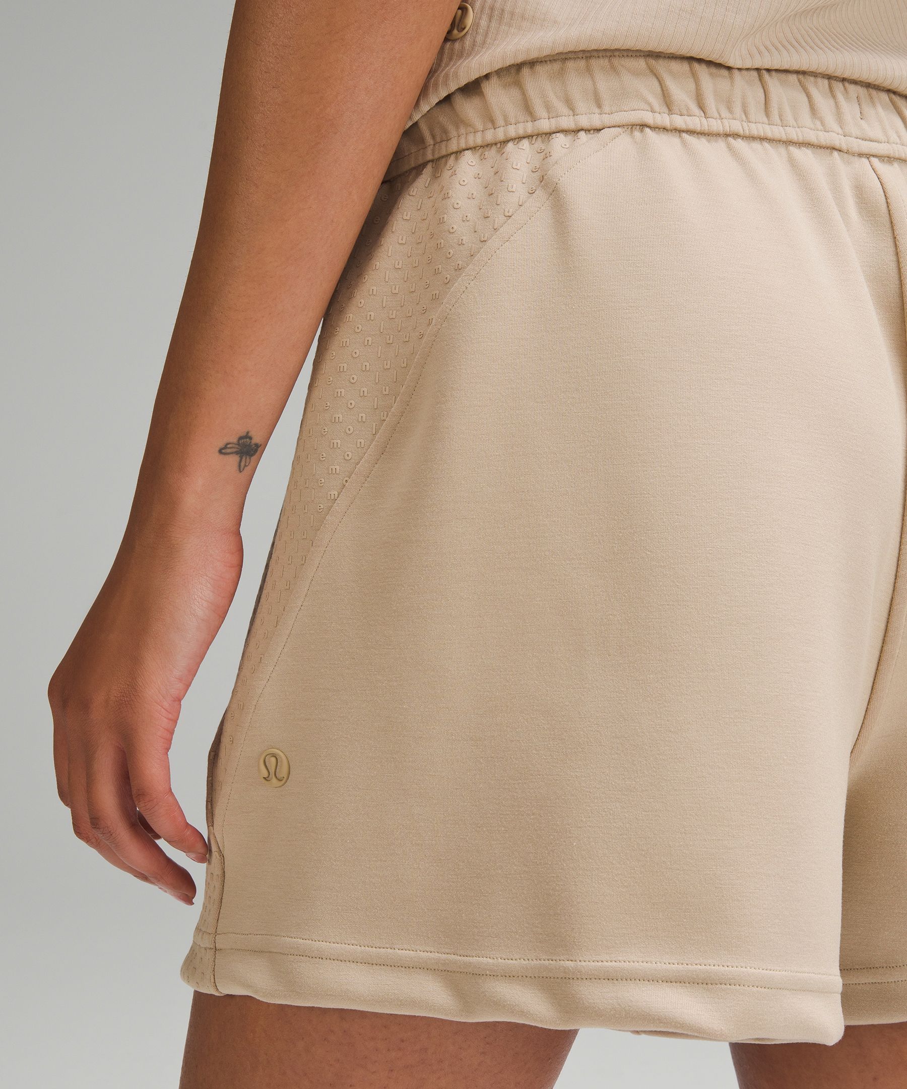 Embossed Panel High-Rise Short 4" sold by Lululemon product image thumbnail 6