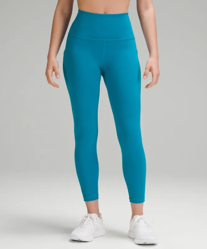 Wunder Train High-Rise Tight with Pockets 25" sold by Lululemon