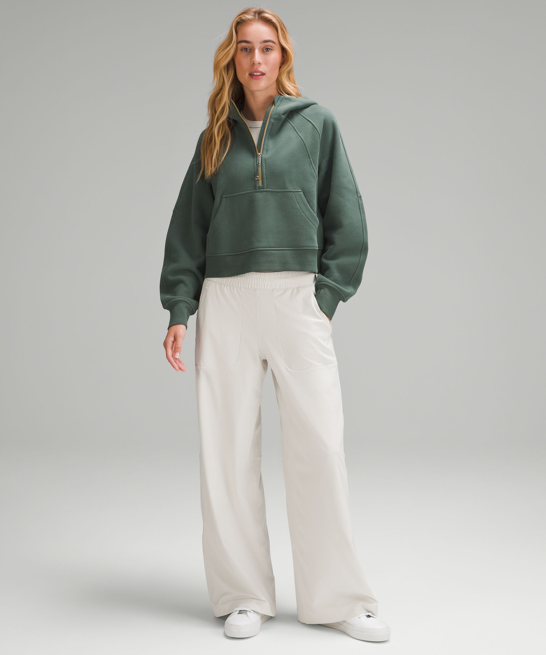 Scuba Oversized Half-Zip Hoodie sold by Lululemon product image thumbnail 2