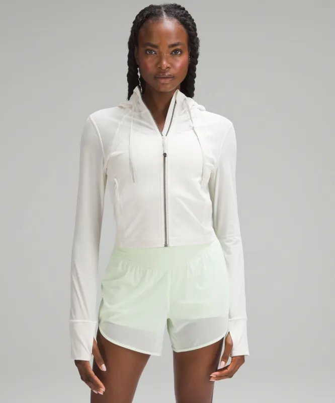 Cropped Define Mesh Jacket *Nulu sold by Lululemon