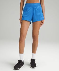 Hotty Hot High-Rise Lined Short 4" sold by Lululemon