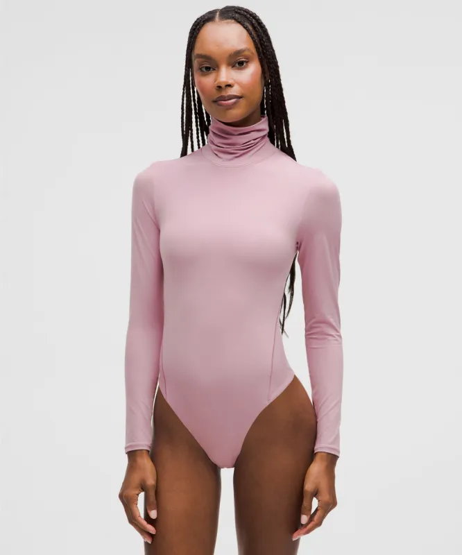 Wundermost Ultra-Soft Nulu Turtleneck Bodysuit sold by Lululemon