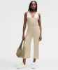 Cropped Wide-Leg Ribbed Jumpsuit sold by Lululemon