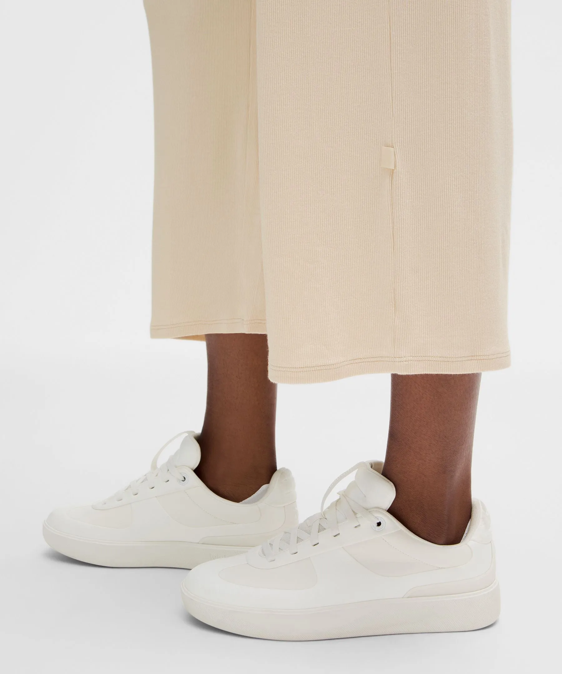 Cropped Wide-Leg Ribbed Jumpsuit sold by Lululemon product image thumbnail 5