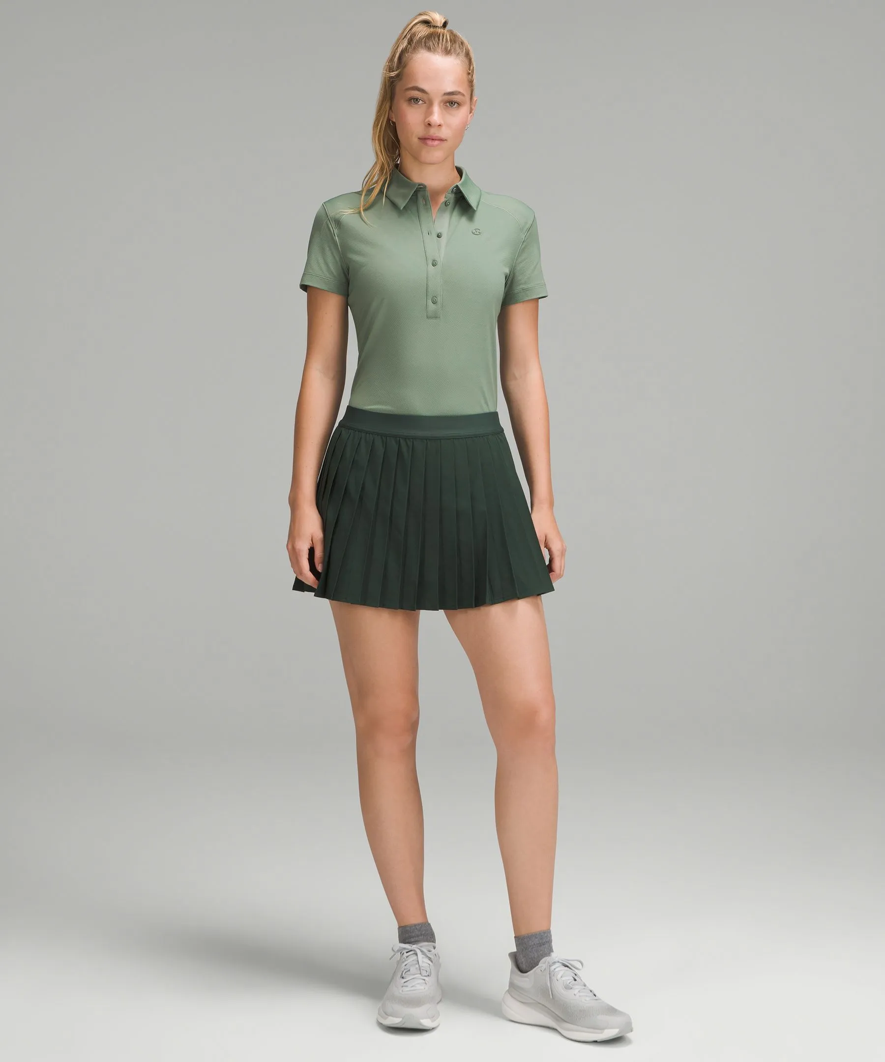 Quick-Dry Short-Sleeve Polo Shirt sold by Lululemon product image thumbnail 2