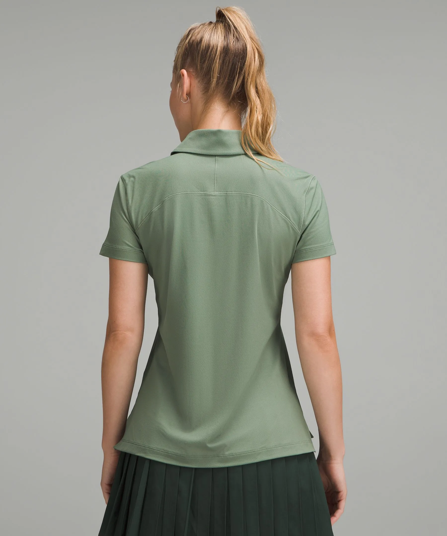 Quick-Dry Short-Sleeve Polo Shirt sold by Lululemon product image thumbnail 3