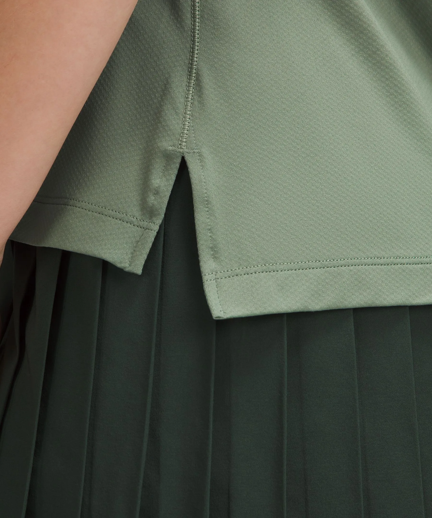 Quick-Dry Short-Sleeve Polo Shirt sold by Lululemon product image thumbnail 5