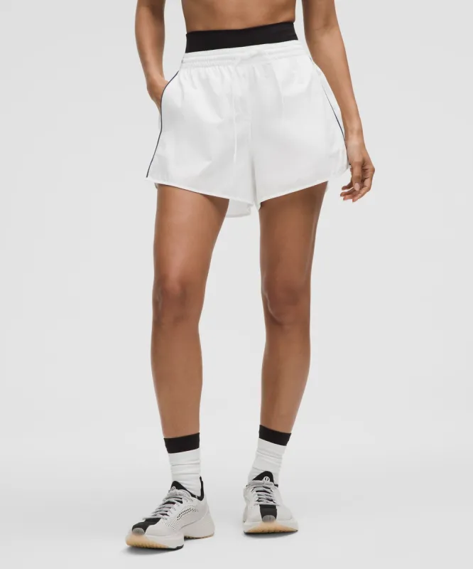 Court Rival High-Rise Short 3" *Perforated | Women's Shorts | lululemon sold by Lululemon