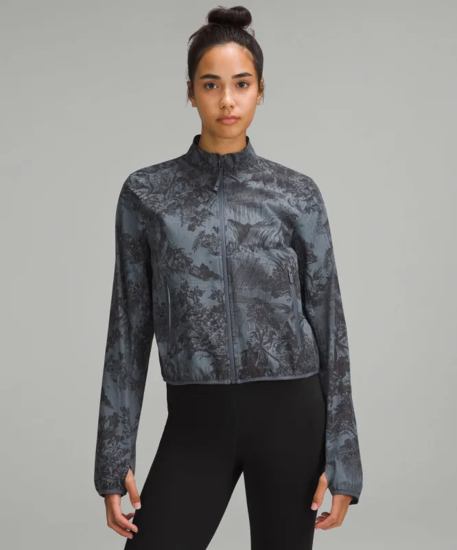 Reflective Lightweight Running Jacket sold by Lululemon