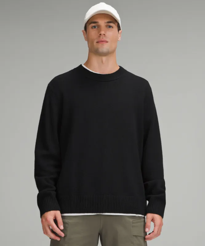 Relaxed-Fit Knit Sweater sold by Lululemon