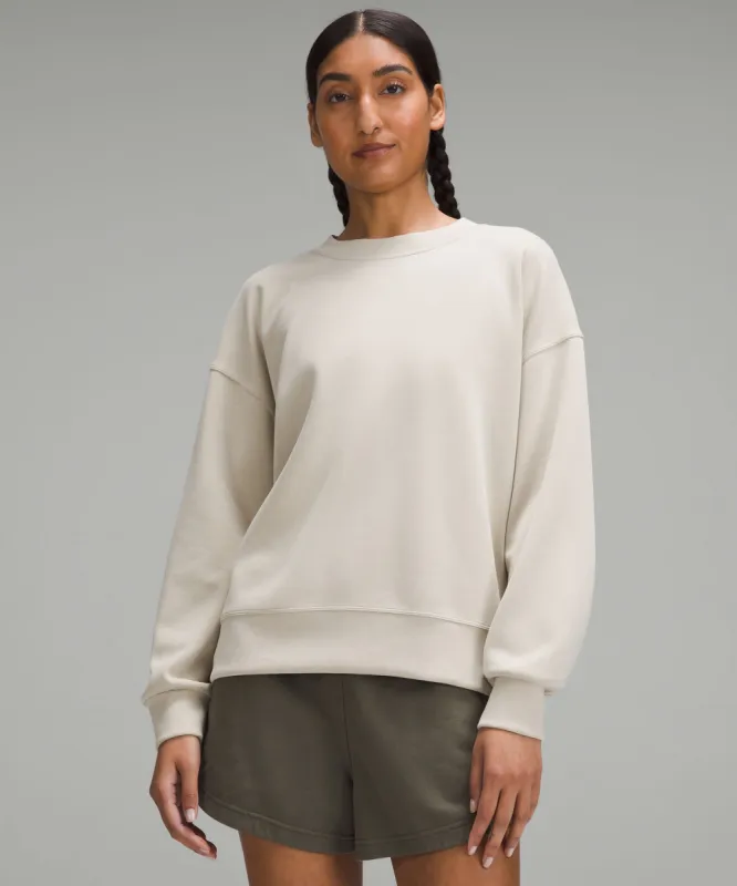 Softstreme Perfectly Oversized Crewneck Pullover sold by Lululemon