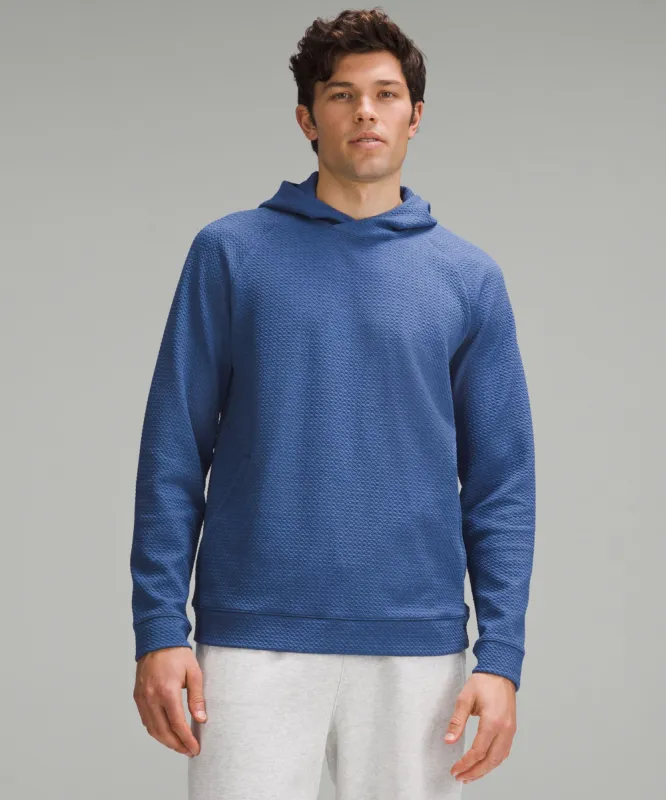 Textured Double-Knit Cotton Hoodie sold by Lululemon