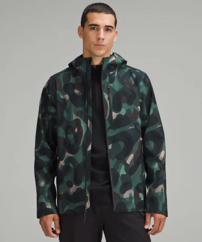City-to-Hike Waterproof Jacket *Printed sold by Lululemon