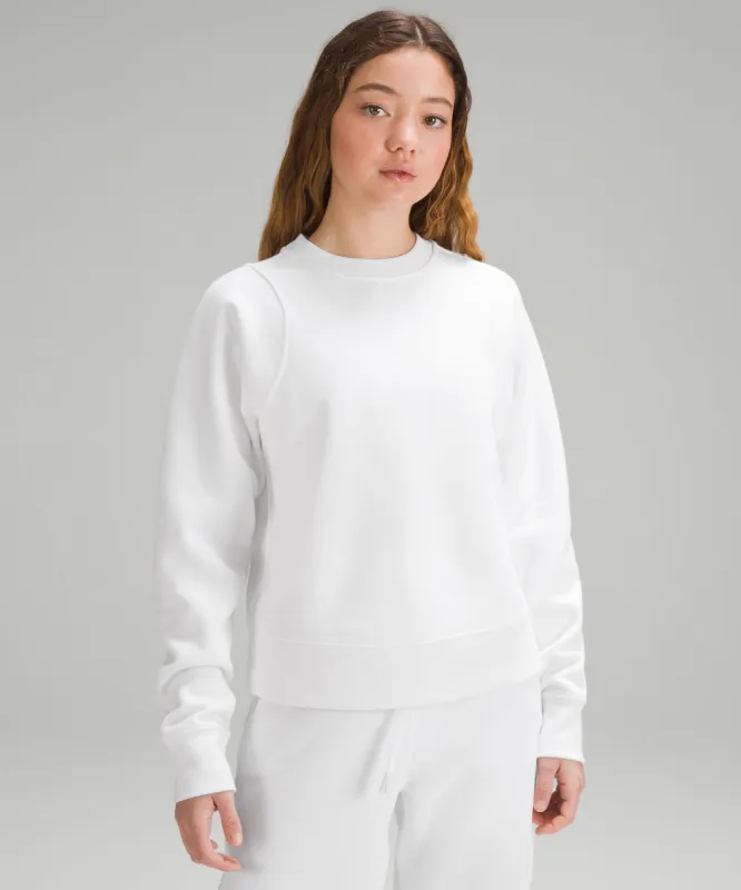 Relaxed-Fit Fleece Pullover sold by Lululemon