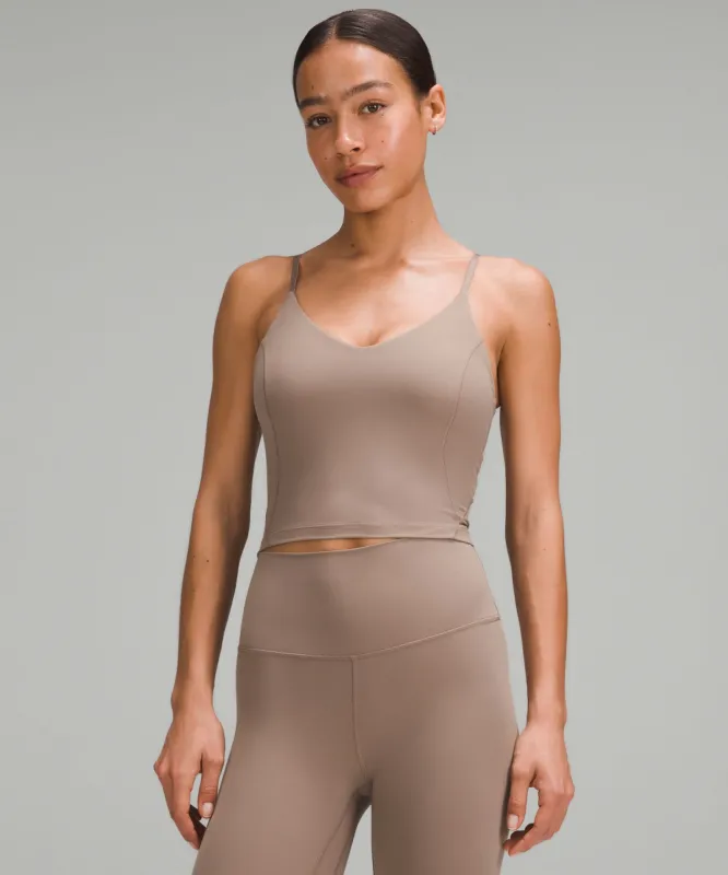 lululemon Align™ Cropped Cami Tank Top *C/D Cup sold by Lululemon