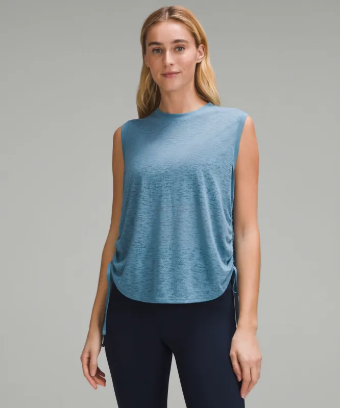 Side-Cinch Tank Top sold by Lululemon