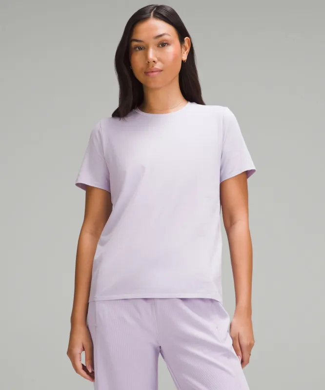 Organic Cotton Crewneck T-Shirt sold by Lululemon