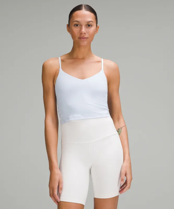 lululemon Align™ Cropped Cami Tank Top *A/B Cup sold by Lululemon