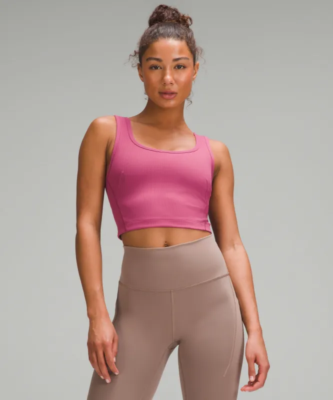 Wunder Train Scoop-Neck Ribbed Tank Top sold by Lululemon