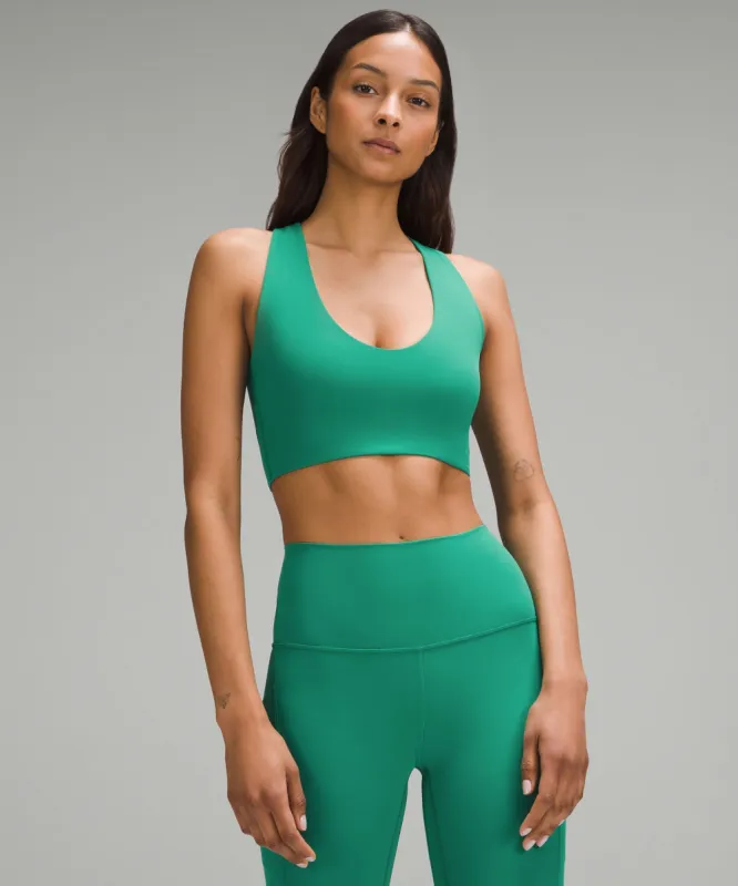 Bend This Scoop and Cross Bra *A-C Cups sold by Lululemon