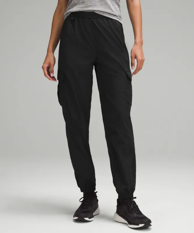Lighweight Cargo Mid-Rise Hiking Pant sold by Lululemon
